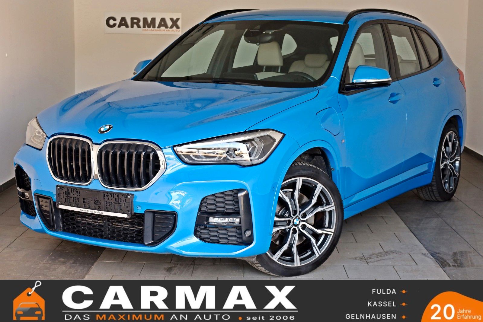Fahrzeugabbildung BMW X1 xDrive 25e M Sport, Leder,Navi,ACC,HUD,Kamera