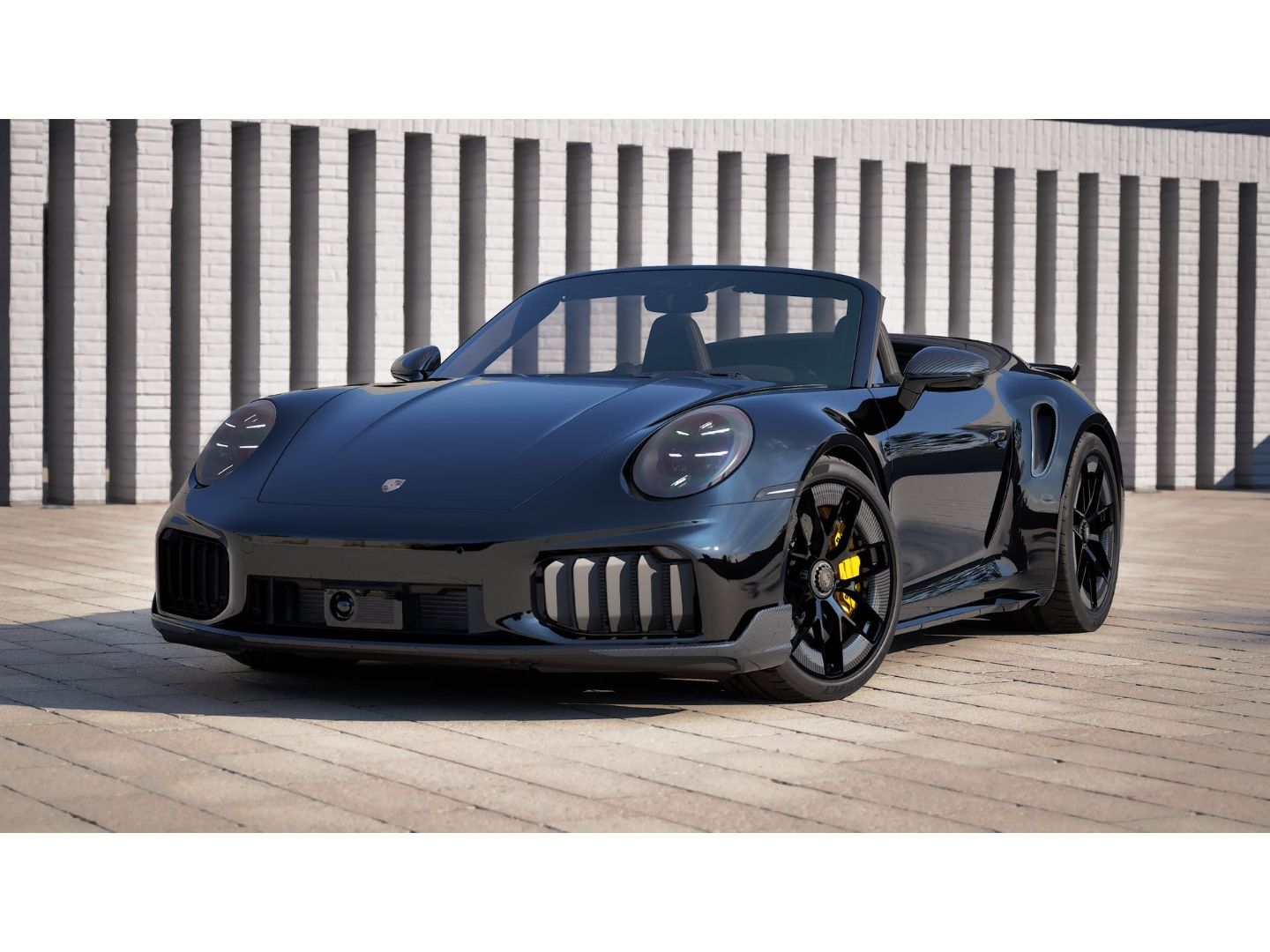 Porsche 992 911 Turbo S Cabriolet Burmester Clubleder