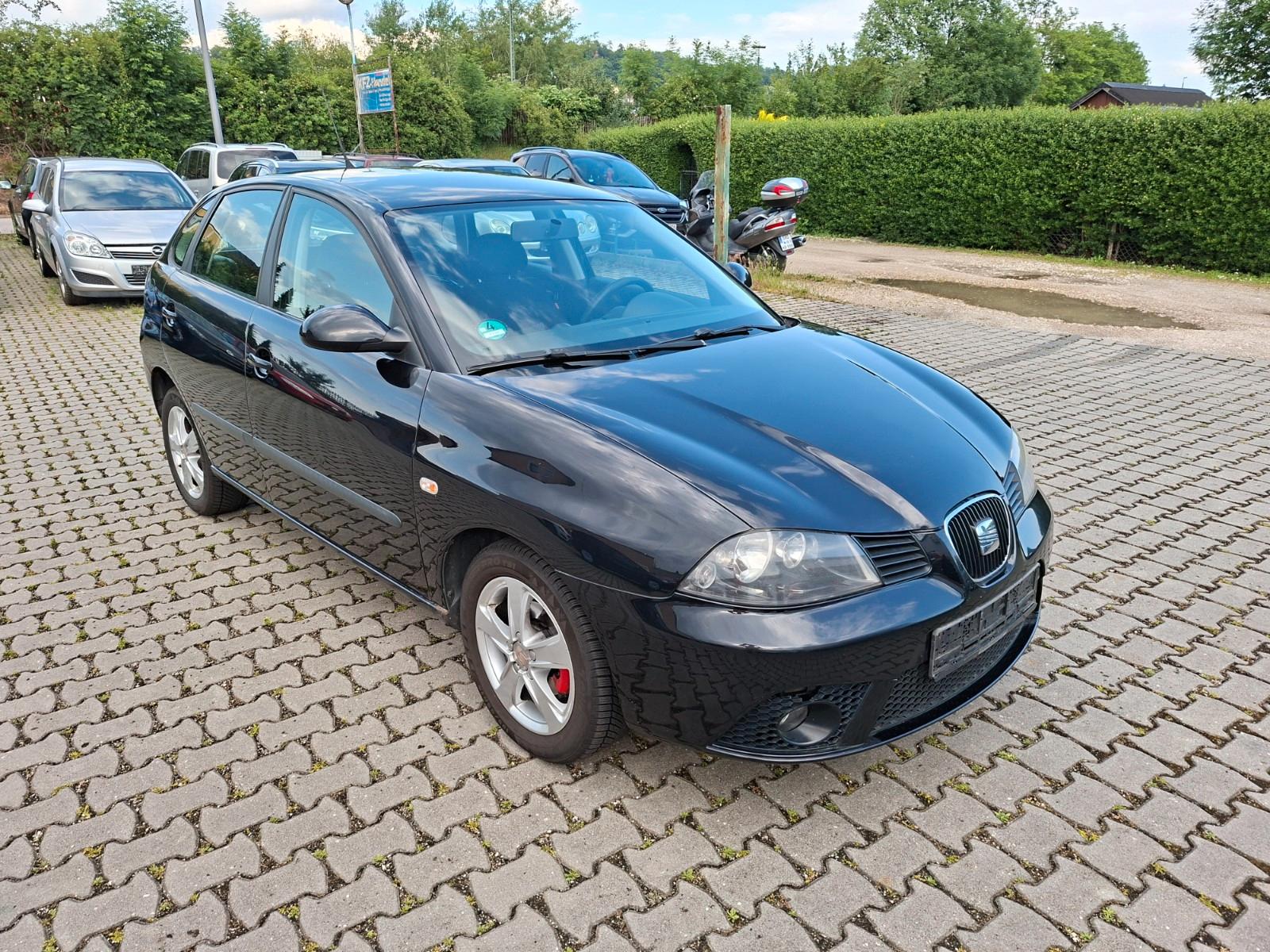 Seat Ibiza Reference 1.6l MPI,Klimaaut.,Euro-4..