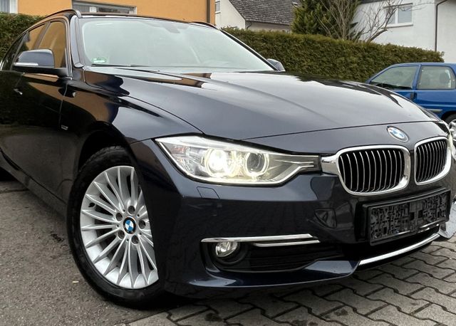 BMW 318d Touring Luxury Line XENON PDC NAVI PDC 2.HD