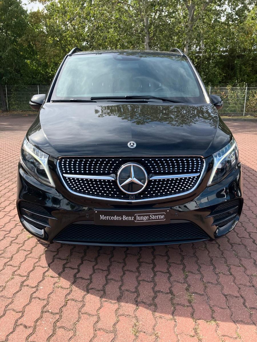 Mercedes-Benz V 250 d AMG Line Lang LED Night AHK 360°Kamera