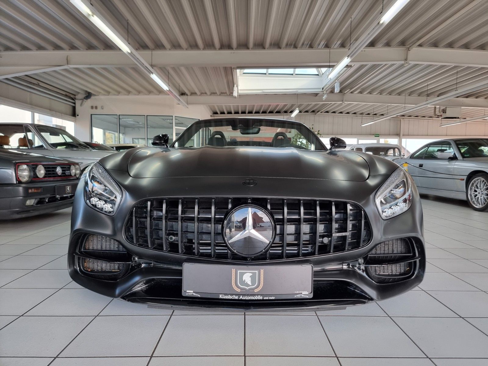Fahrzeugabbildung Mercedes-Benz AMG GT C/Optisches Unikat/2.Hd/1A Zustand