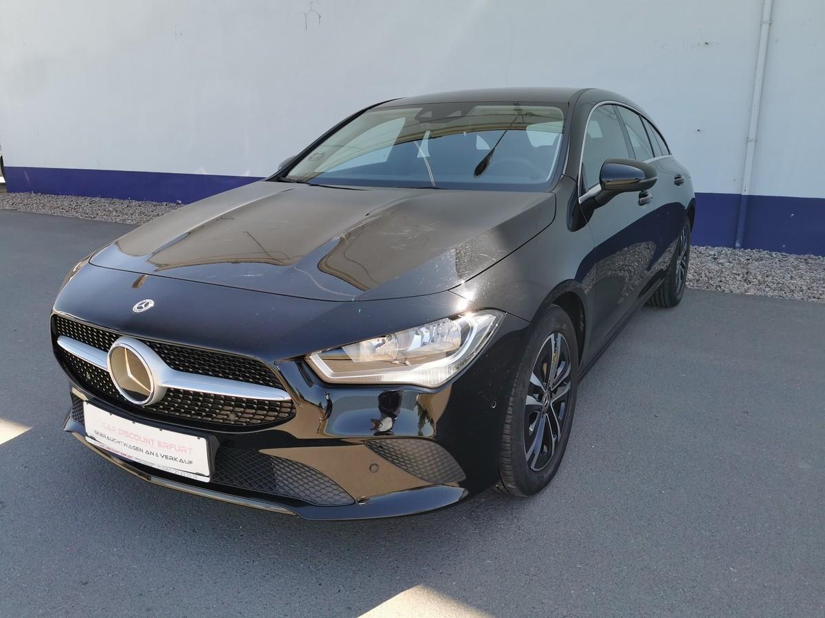 Mercedes-Benz CLA 200 d SB+2.Hand+DAB+Dist.Plus+8-fach bereift