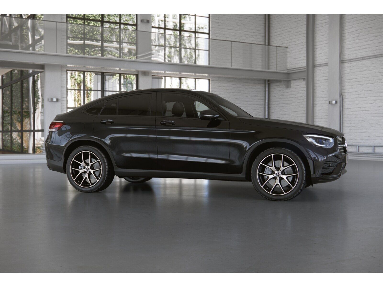 Mercedes-Benz GLC 400 d 4M Coupé AMG DISTR SCHIEBED. HEAD-UP foto 5