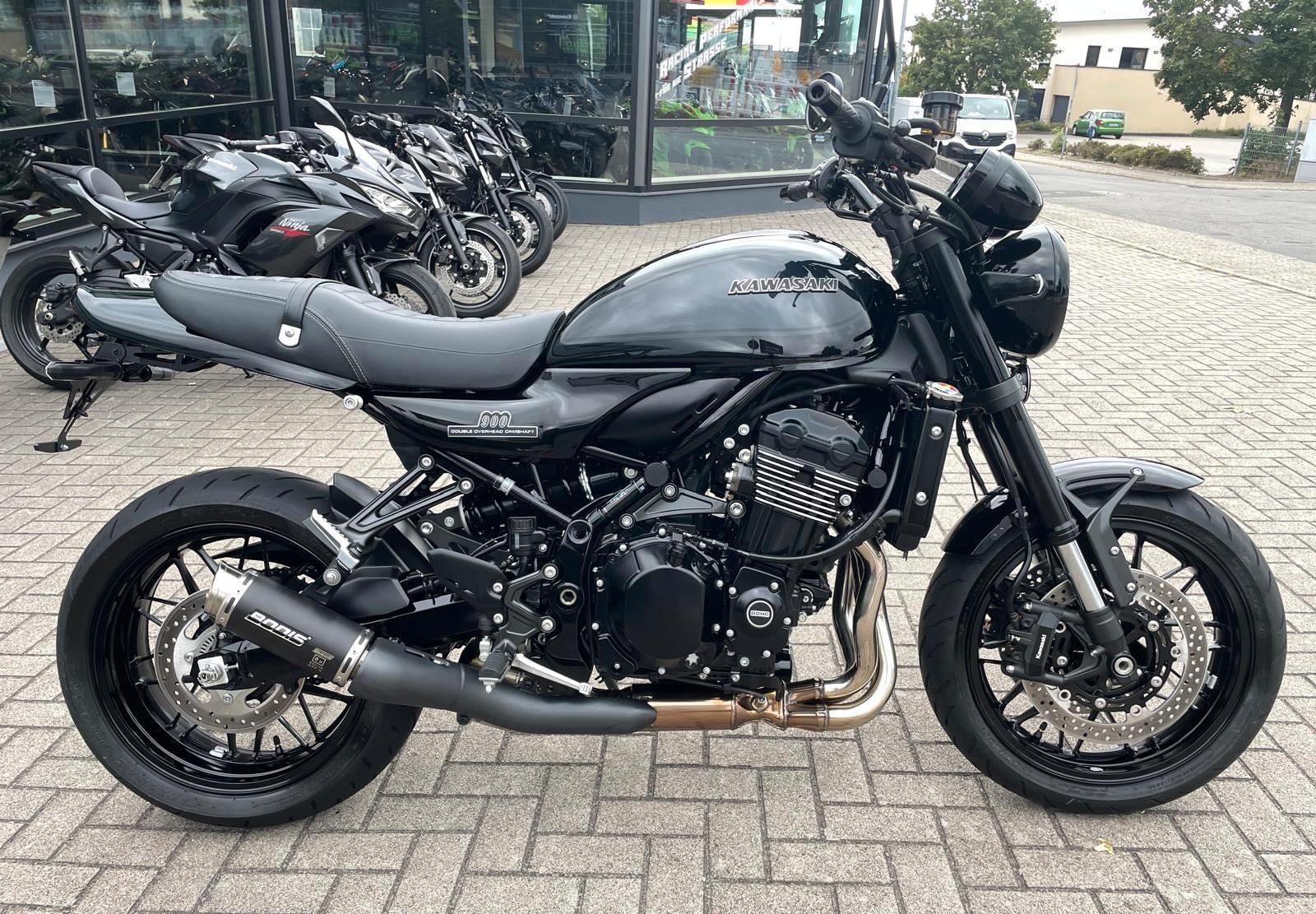 Kawasaki Z 900 RS Black Ball Edition/Bodis /KZH incl.