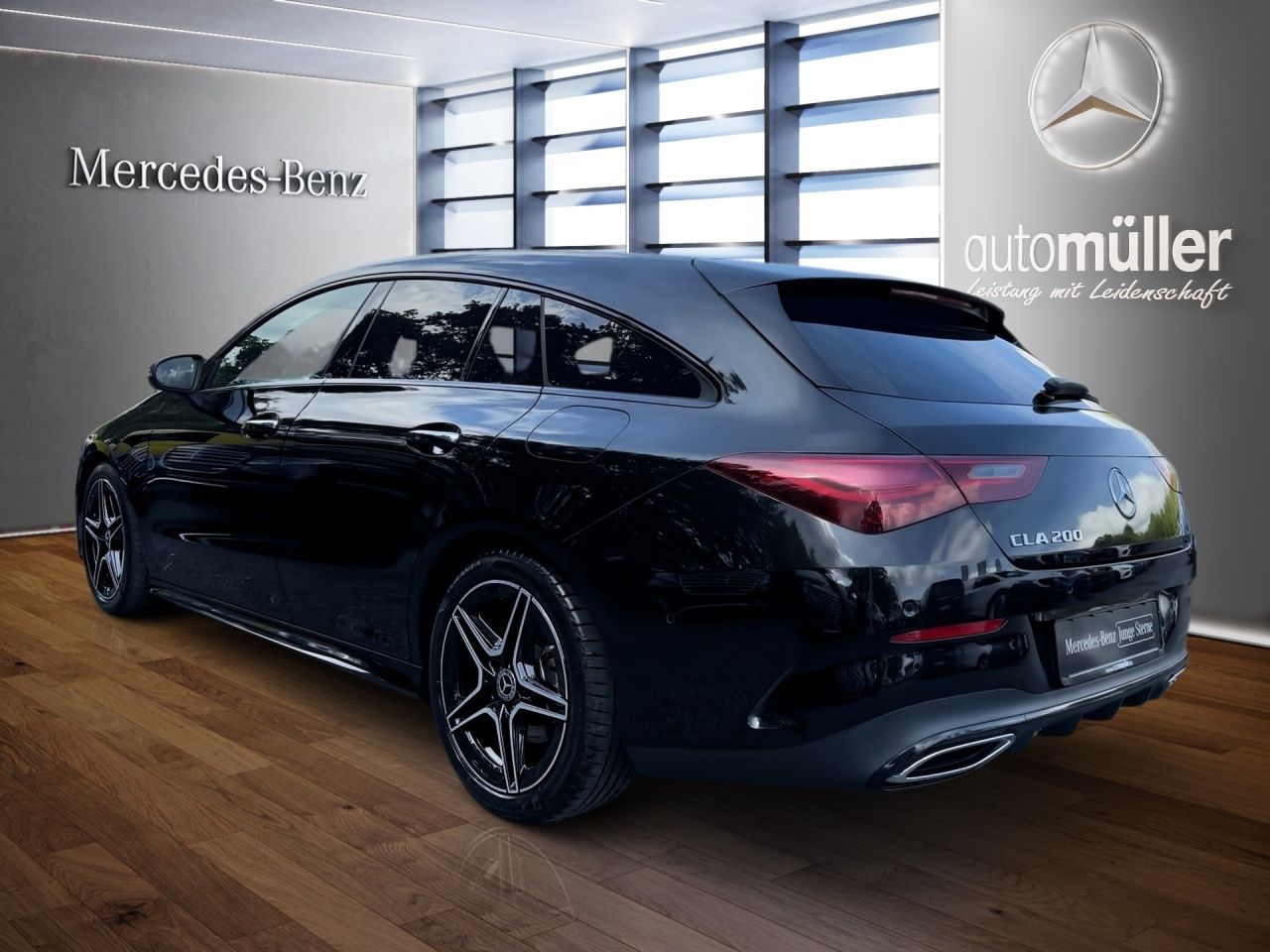 Fahrzeugabbildung Mercedes-Benz CLA 200 SB AMG AHK Night Multibeam KeylessGo