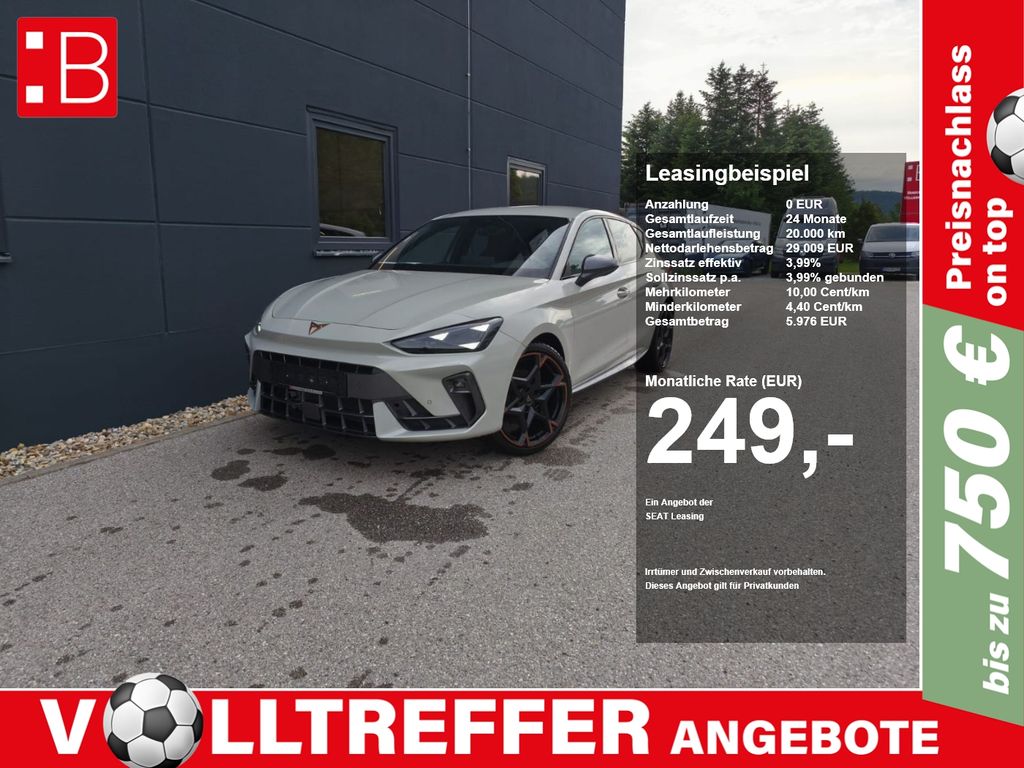 Leon 1.5 eTSI DSG ab 249.- 990 ANZAHLUNG SENNHEI
