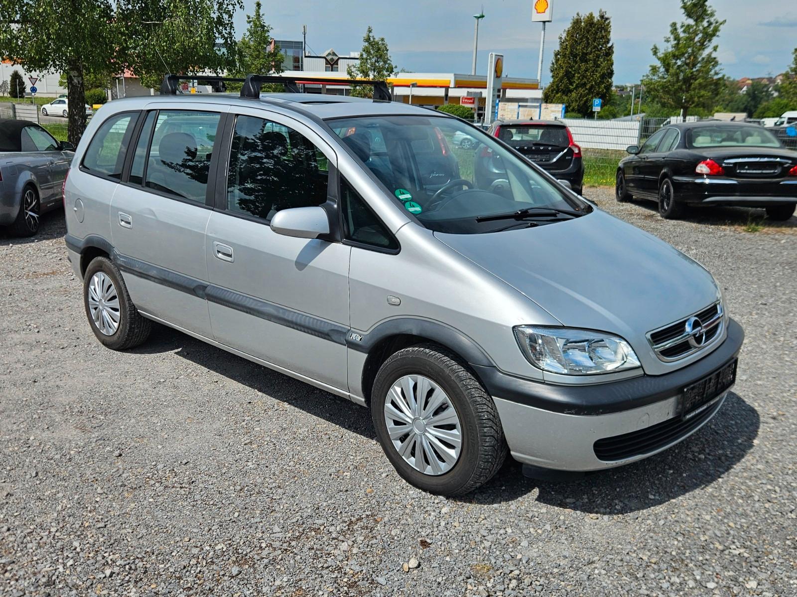 Opel Zafira 1.8 Edition
