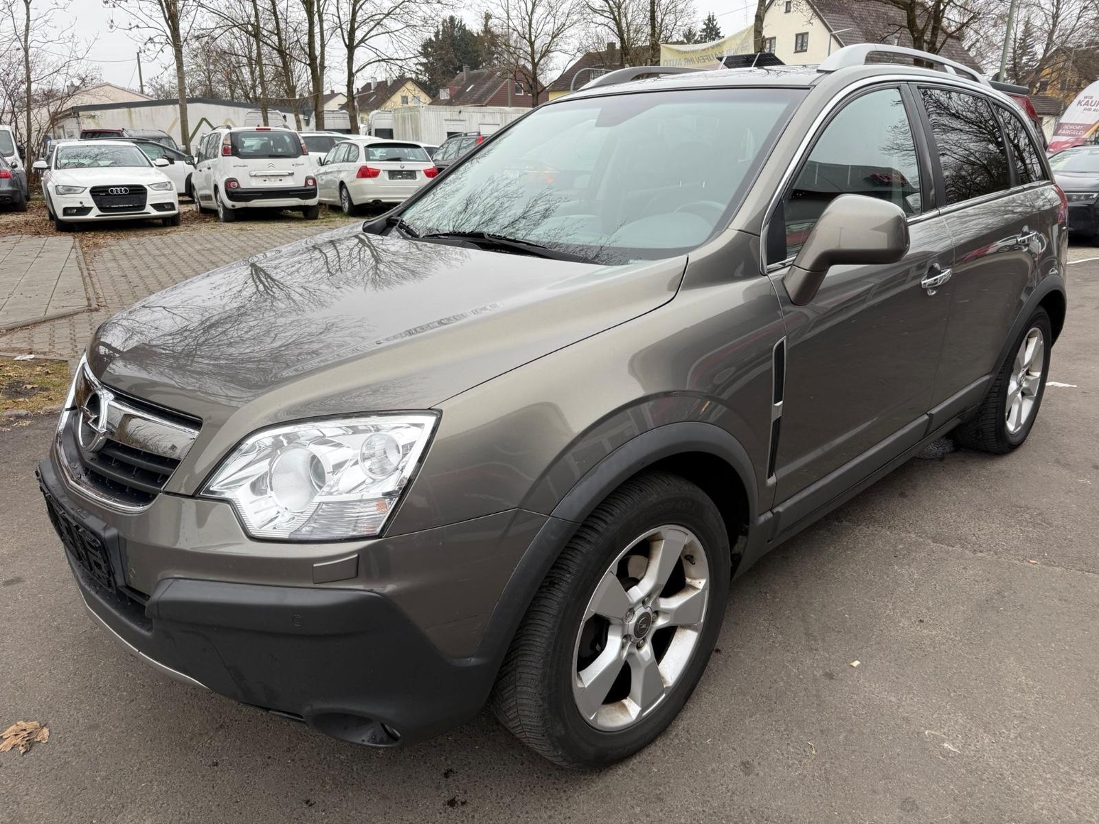 Opel Antara  4x4 LEDER NAVI XENON AUTOMATIK