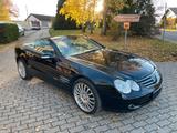 Mercedes-Benz SLR SL Roadster SL500 V8 Vollleder Navi Faltdach - : Schwarz, Cabrio, Faltdach