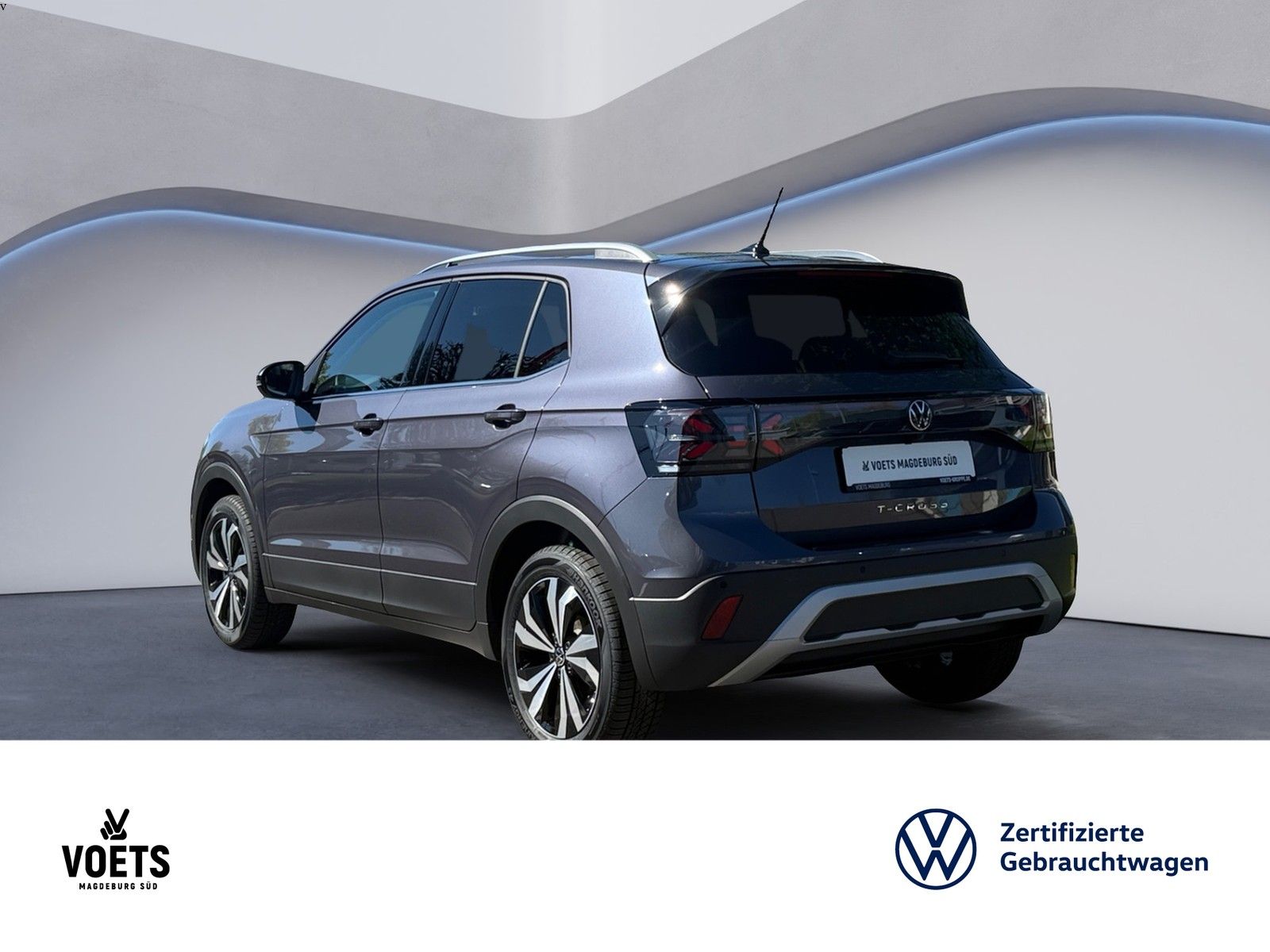 Volkswagen T-CROSS STYLE 1.0 TSI DSG AHK NAVI LED KAMERA foto 3