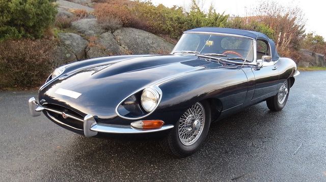 Jaguar E-Type 4.2 Roadster Serie 1,5 MATCHING NR