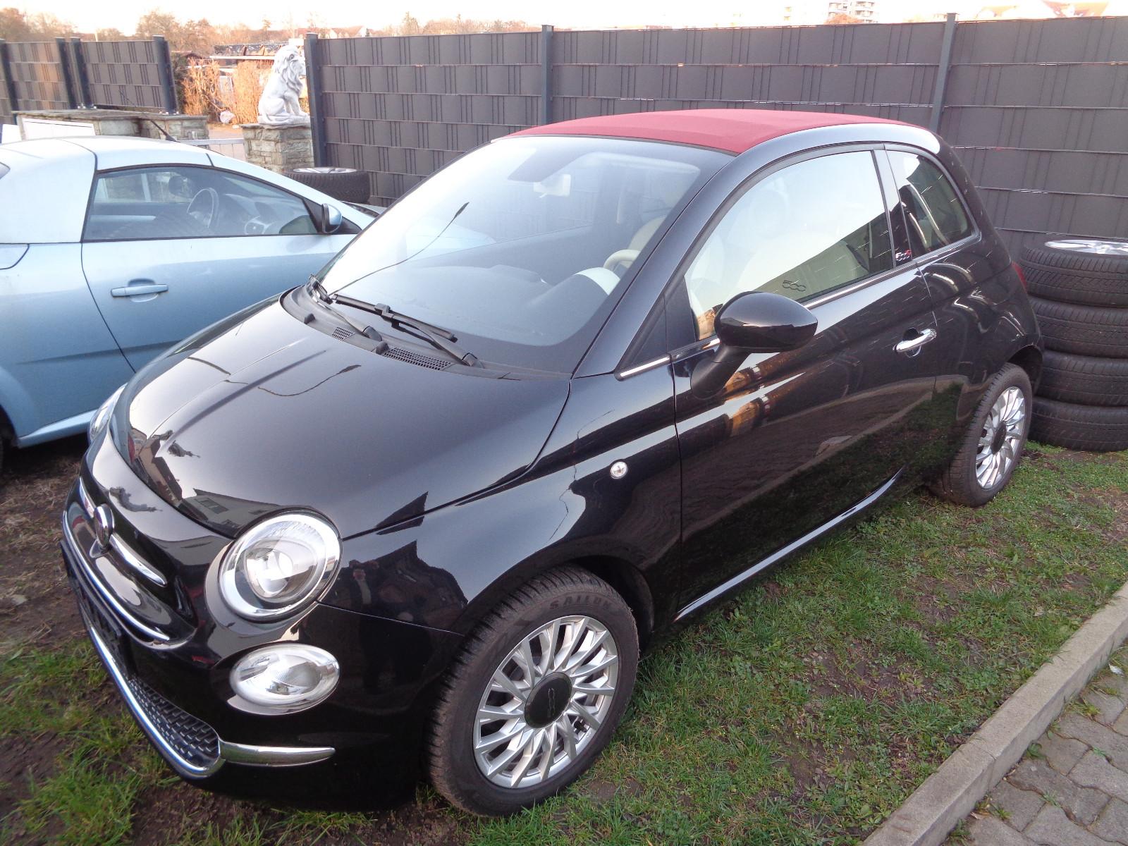 Fiat 500C Cabrio1.2 8V LOUNG.Navi.Klimaaut.PDC 31 tkm