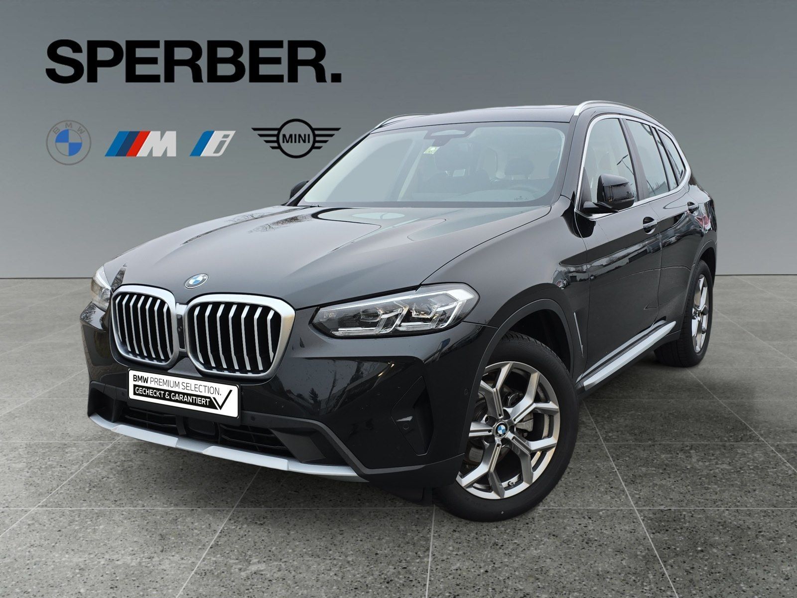 BMW X3 xDrive20d Panorama*AHK*Driving A Prof*Live Co