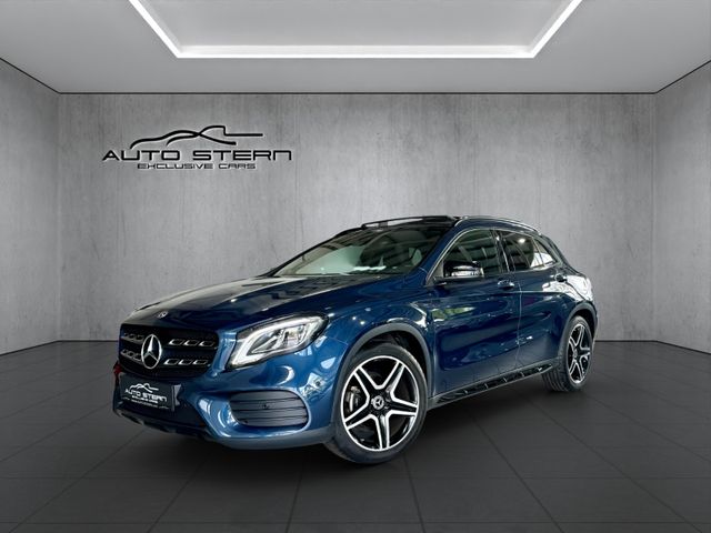 Mercedes-Benz GLA 180 AMG-LINE NIGHT-P PARK-P PANO R.KAM LED