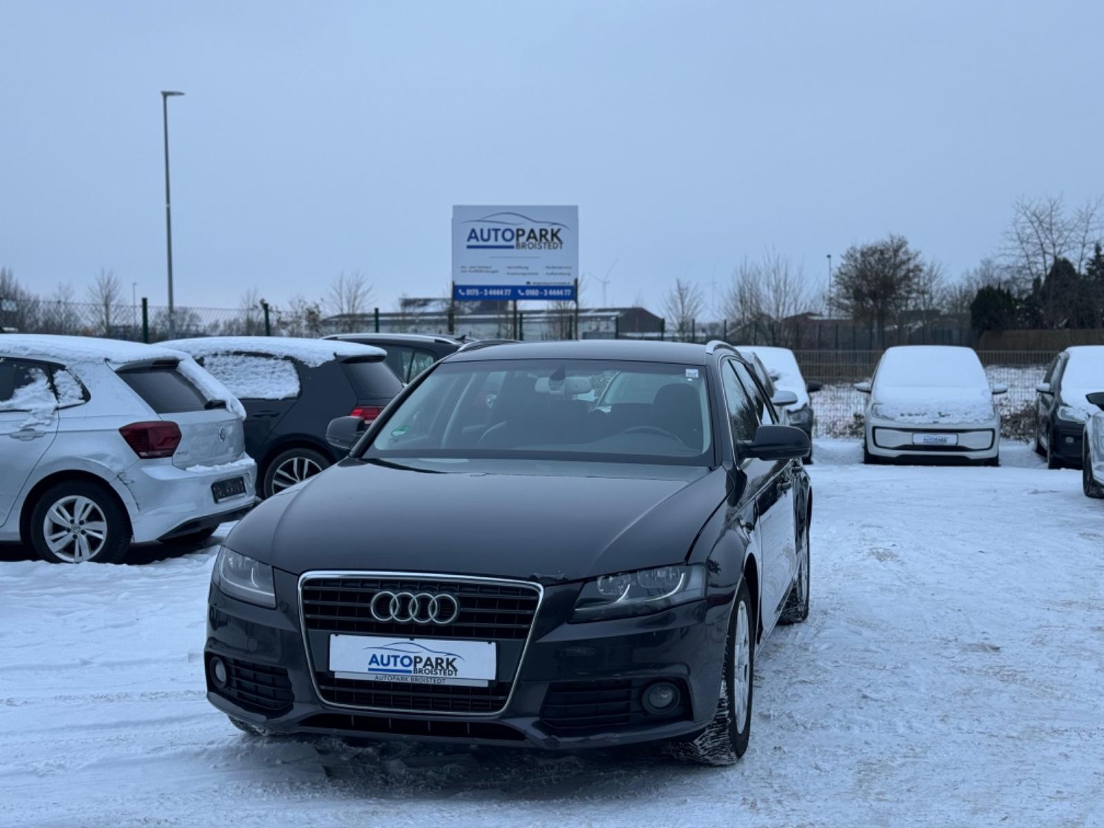 Audi A4 Avant Ambiente Automatik Leder/Tempo/PDC/SHZ