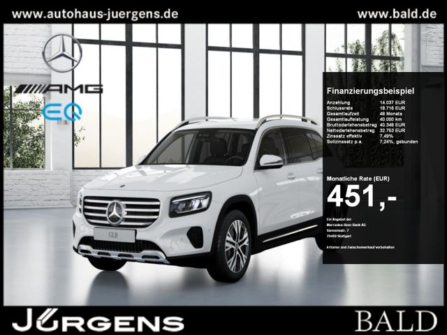MERCEDES-BENZ GLB 220 4M Progressive/LED/Cam/AHK/Distr/7Sitzer