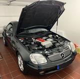 Mercedes-Benz SLK 200 Kompressor - - gebrauchte Mercedes-Benz SLK 200 aus dem Jahr 2002