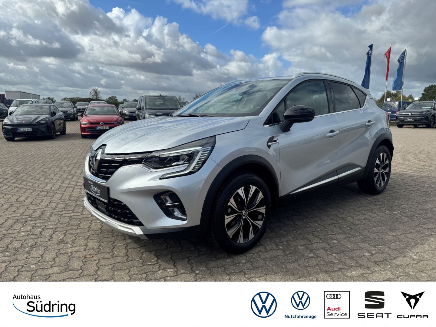 Captur Techno II 1,0 TCe 90 AHK Navi ACC CarPlay
