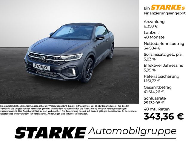 Volkswagen T-Roc Cabriolet 1.5 l TSI DSG R-Line Edition Bla