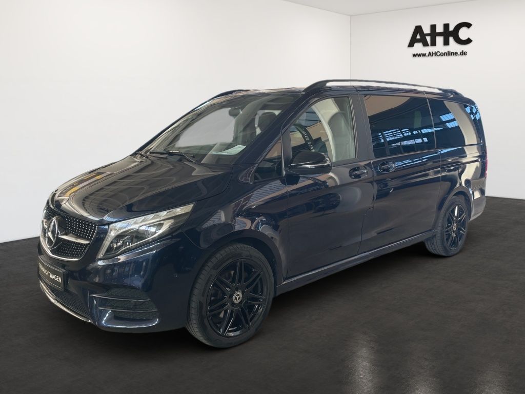 Fahrzeugabbildung Mercedes-Benz V 300 ED lang 4x4 7 Sitze AMG 2,5tAHK Sound STHZ