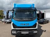 Iveco Eurocargo 75E-210 Koffer Ladebordwand - Iveco Diesel Pritsche + Plane Eurocargo 75e
