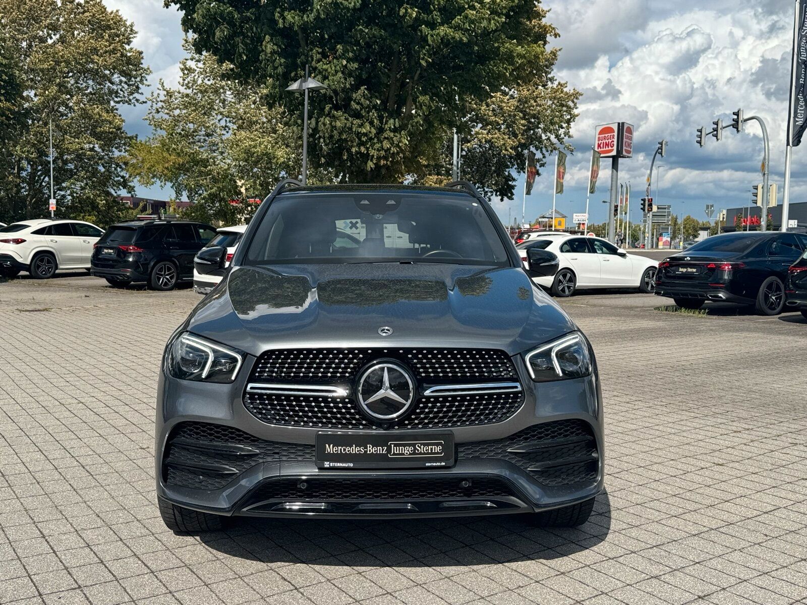 Mercedes-Benz GLE 400 d 4M Pano Distr Standh 360 Multibeam Air imagem 2