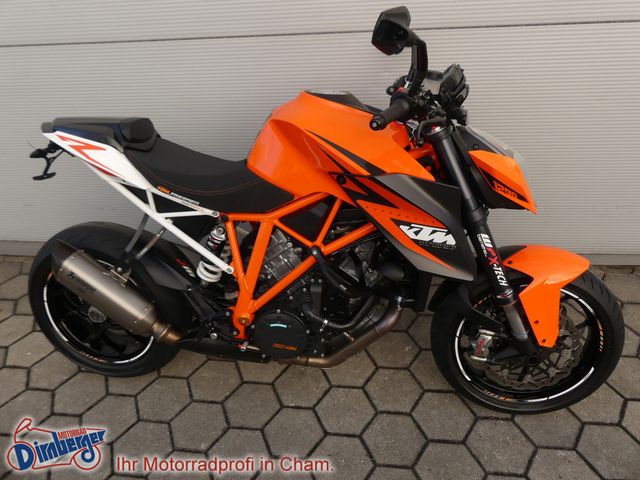 KTM 1290 Super Duke R + Zubehör + alle Kundendienste