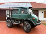 Mercedes-Benz Unimog 406 Doppelkabine - Mercedes-Benz 406