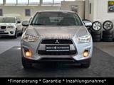 Mitsubishi ASX Edition 2WD|Navi+R-Kam|AHK|Gepflegt - silberne Mitsubishi ASX