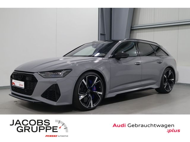 AUDI RS 6 Avant 4.0 TFSI quattro B&amp;O*Pano*AreaView *