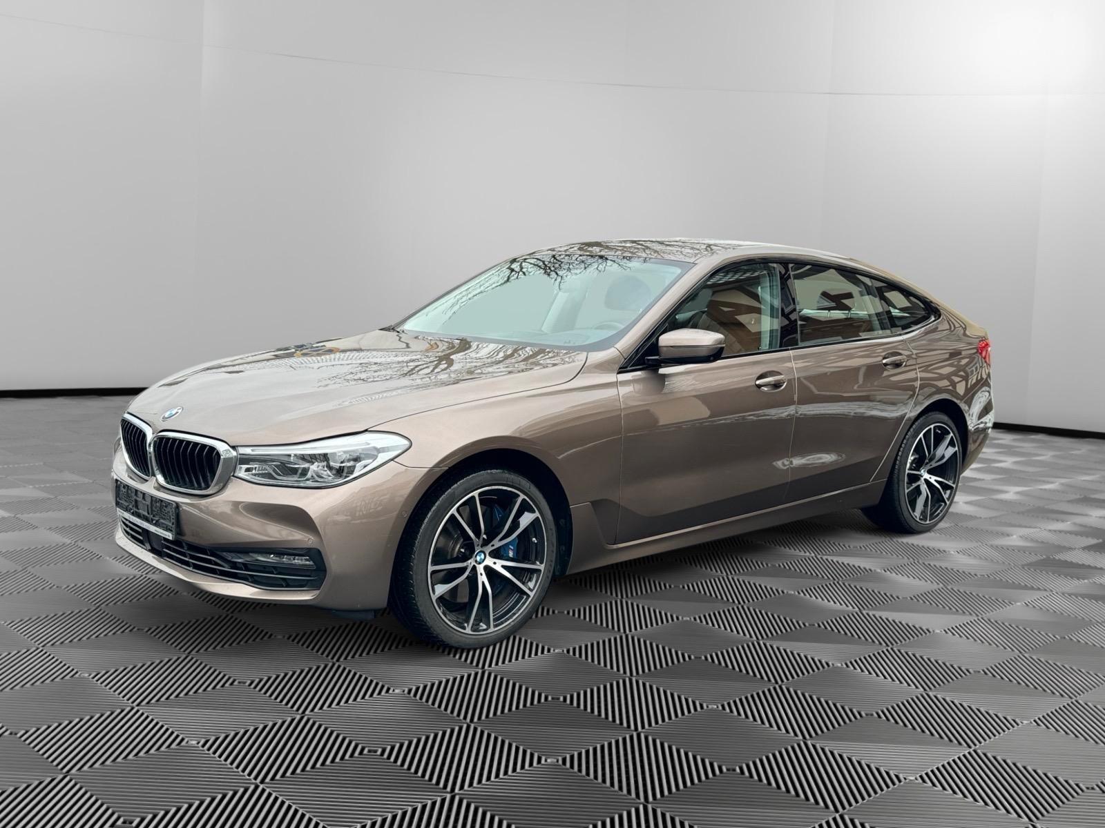 BMW 640d GT XDrive 360* H&K AHK HUD