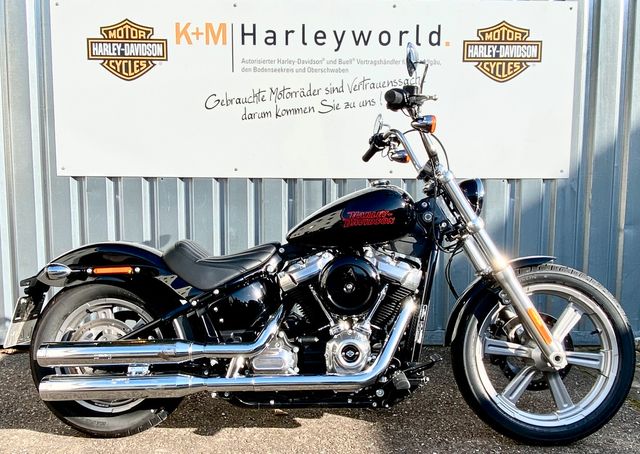 Harley-Davidson Softail Standard Schaltanlage + Auspufftöpfe