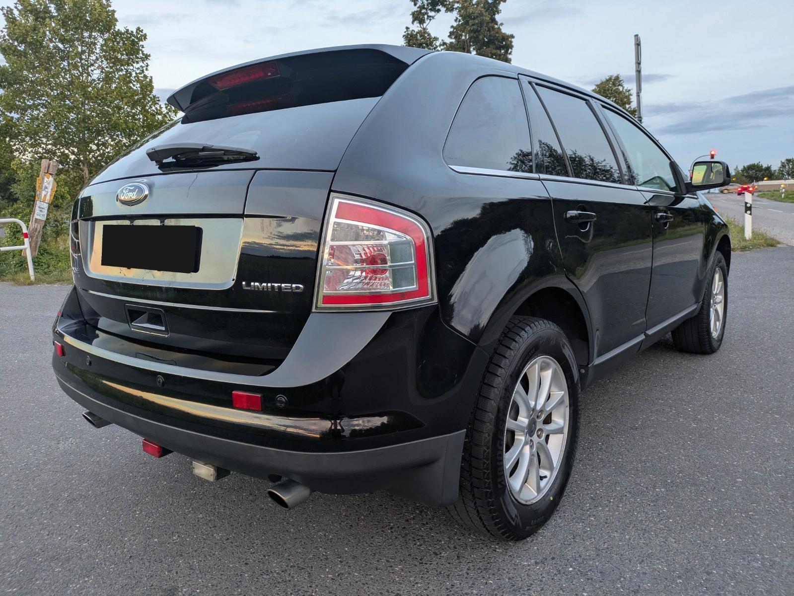 Ford Edge 3.5 V6 Automatik Leder Panorama Memory