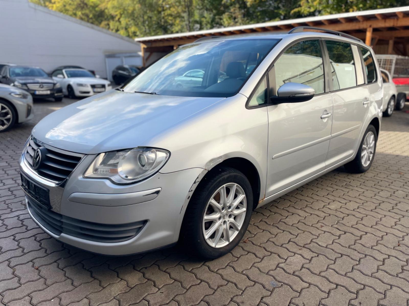 Volkswagen Touran 1.4 TSI Benzin 7 Sitzer/EURO5/Tüv 8.2027