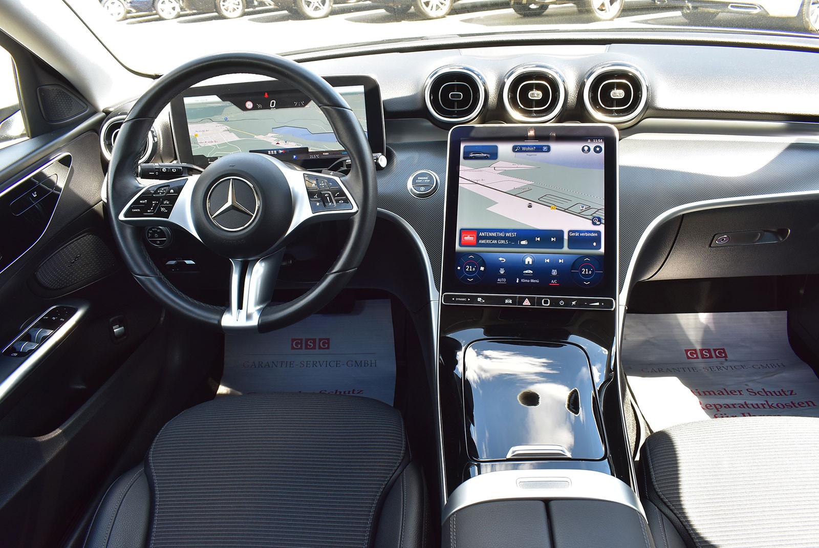 Mercedes-Benz C-Class d T Avantgarde LED+Teilleder+Kamera+Navi, миниатюра 12