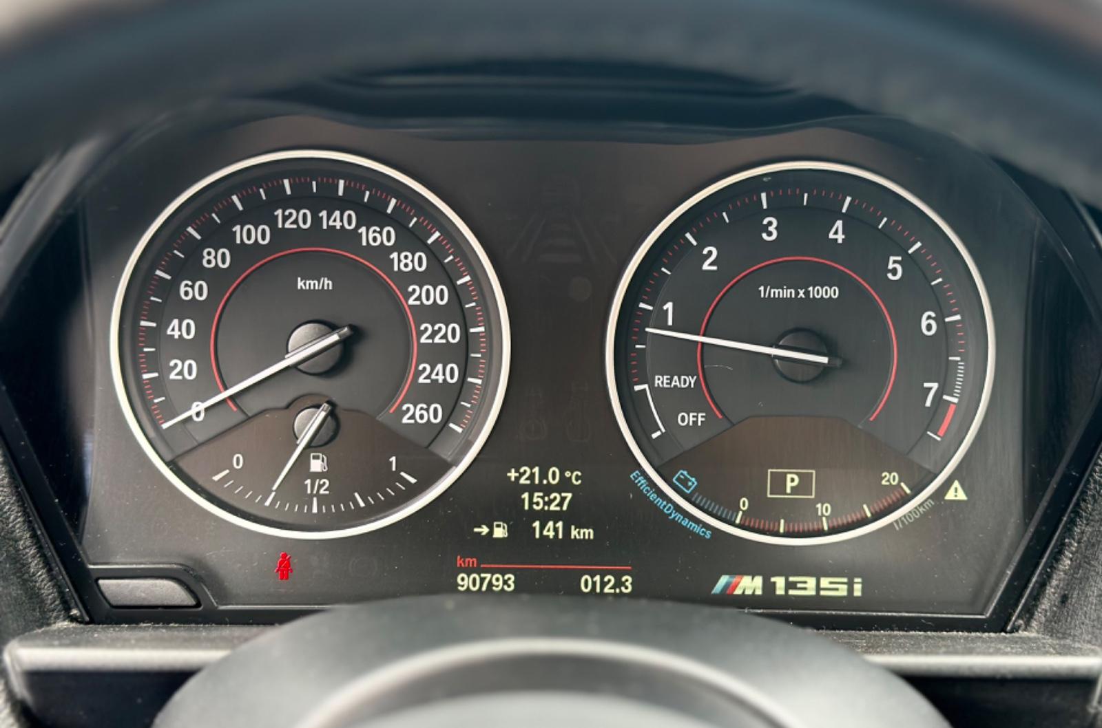 BMW M135i xDrive 3.0 320ch - Carnet entretien - Led - Palettes au volant - Suspension sport