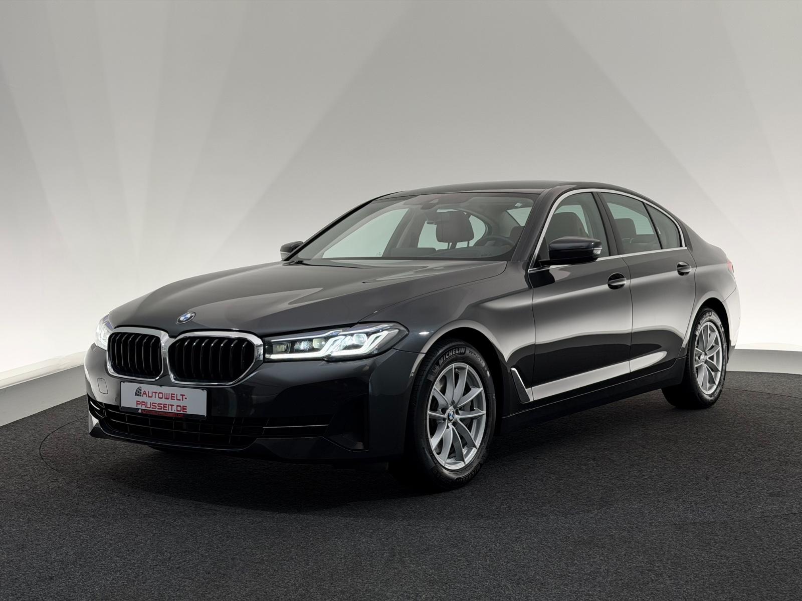 BMW 530d Lim. Mild-Hybrid*LASER*HUD-HiFi-R.KAM-MEMO