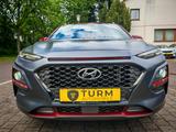 Hyundai Kona Iron Man Edition 1.6 T-GDI|HeadUp|Vollleder - : Leder, Ir