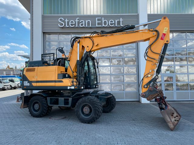 Hyundai HW 180 / 3.054h / hydr. Grabenräumer / Klima