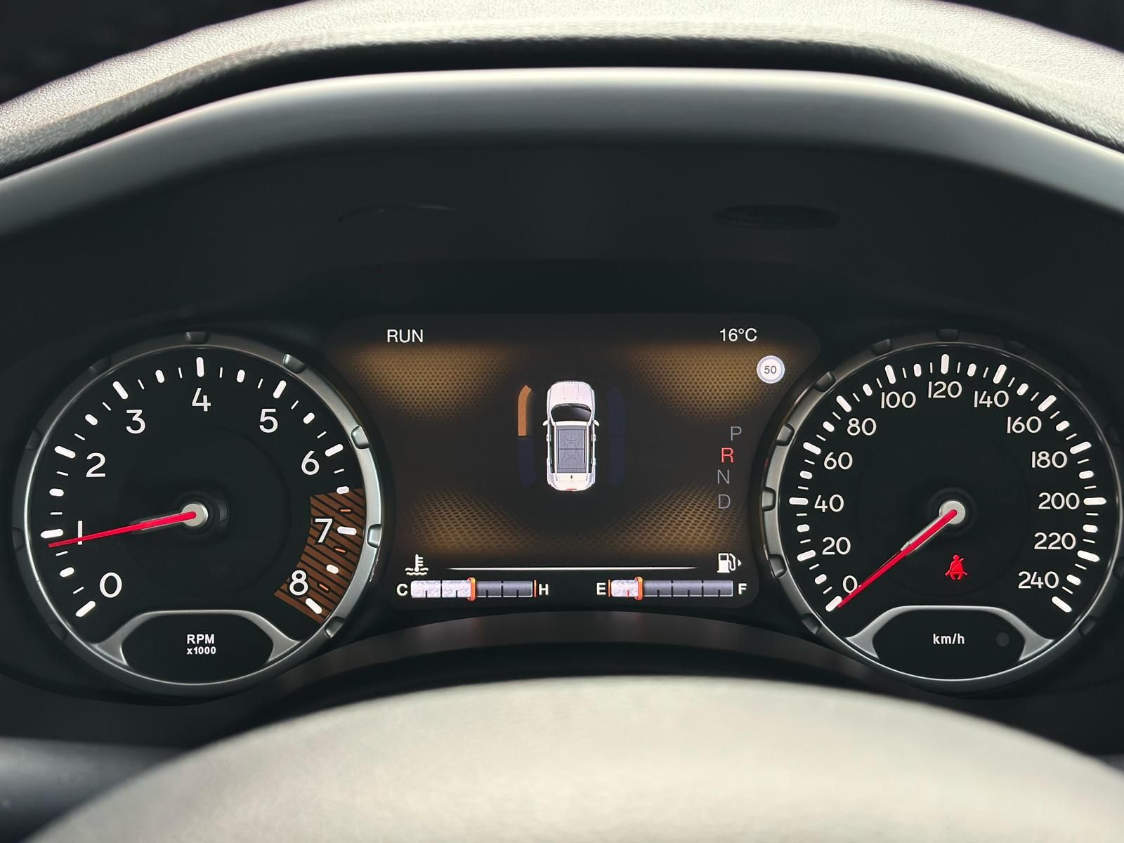 JEEP Renegade 1.3 ALL BLACK LIM 4x4 LED#ACC#SPUR#CAM - Image 20