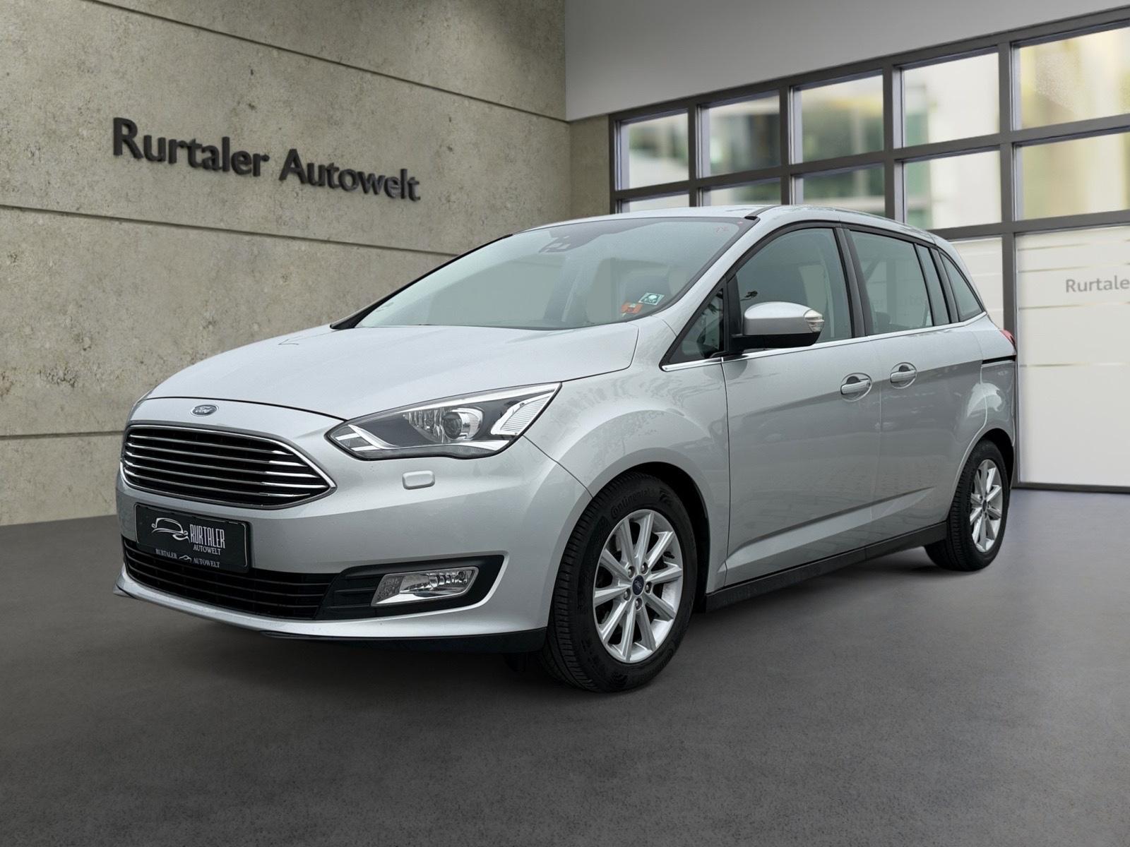 Ford Grand C-Max Grand C-MAX Titanium *7.SITZER*NAVI*