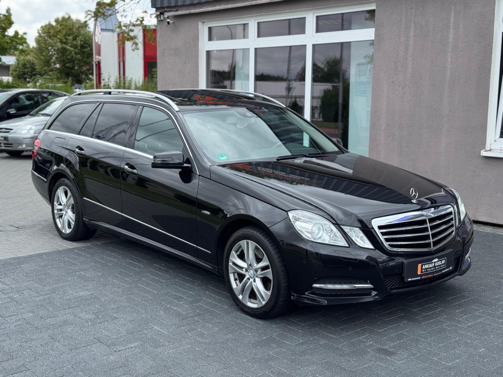 Mercedes-Benz E 350 CDI 4Matic *Xenon*Schiebedach*Leder