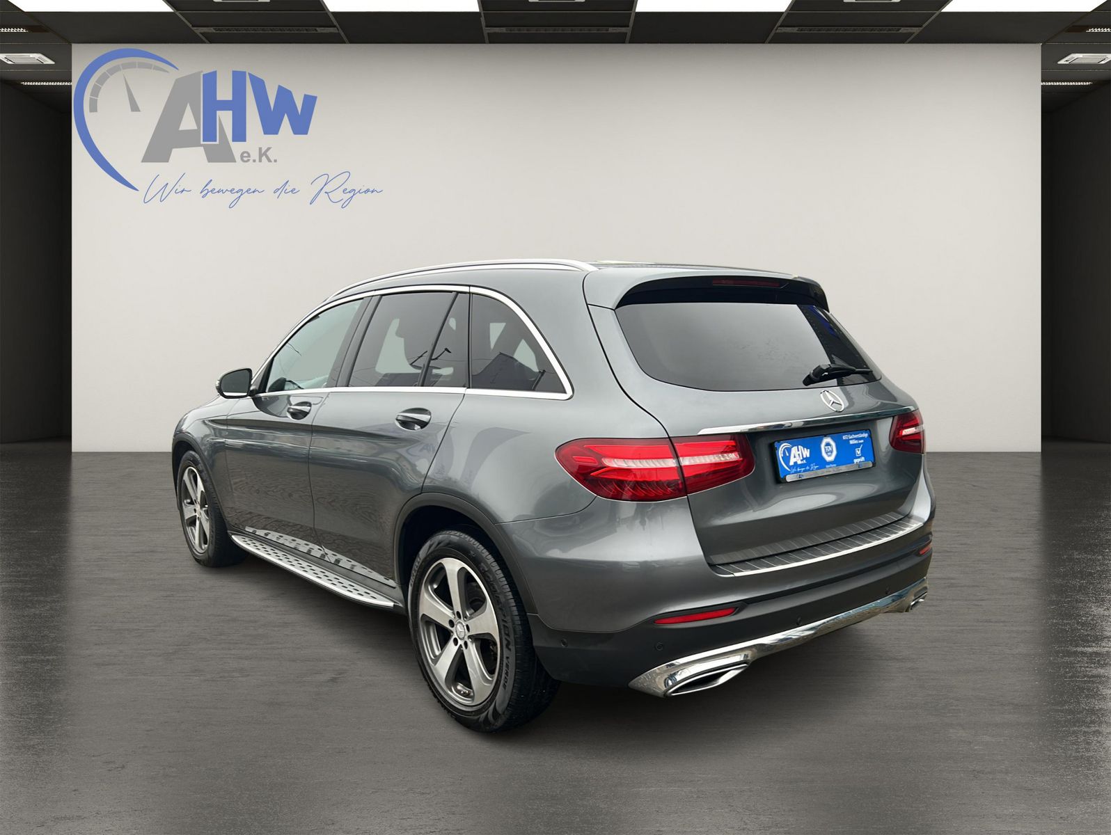 Fahrzeugabbildung Mercedes-Benz GLC 220 d 4Matic AMG-Line