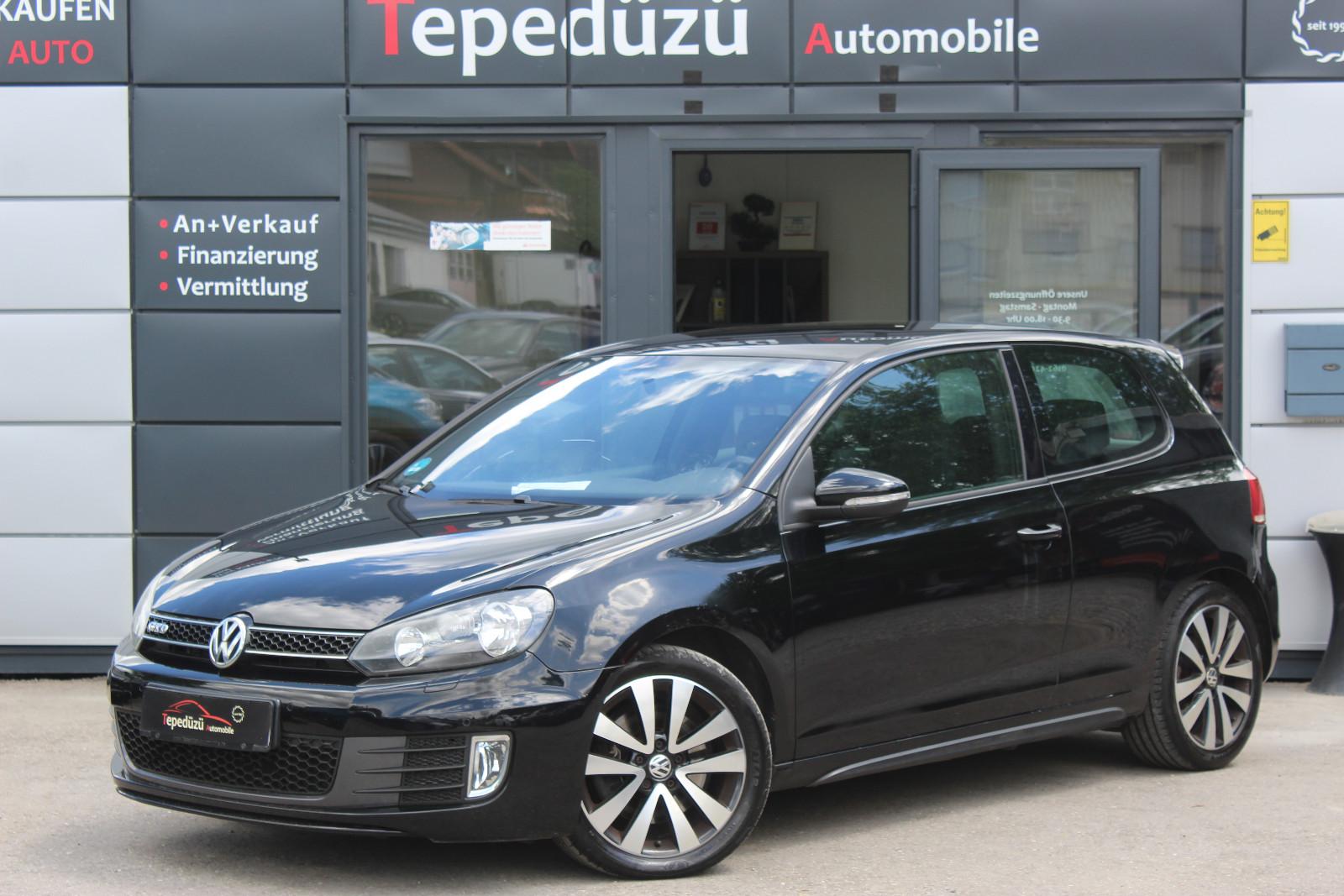 Volkswagen Golf VI GTD*1.Hand*17"Zoll*Klimaauto*SHZ*