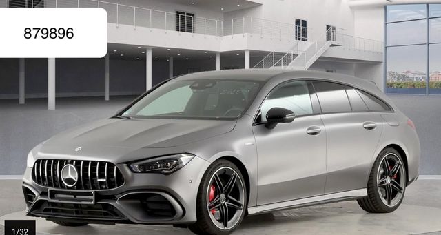 Mercedes-Benz CLA45 Shooting Br S 4M+ AMG Designo 19" Widescr.