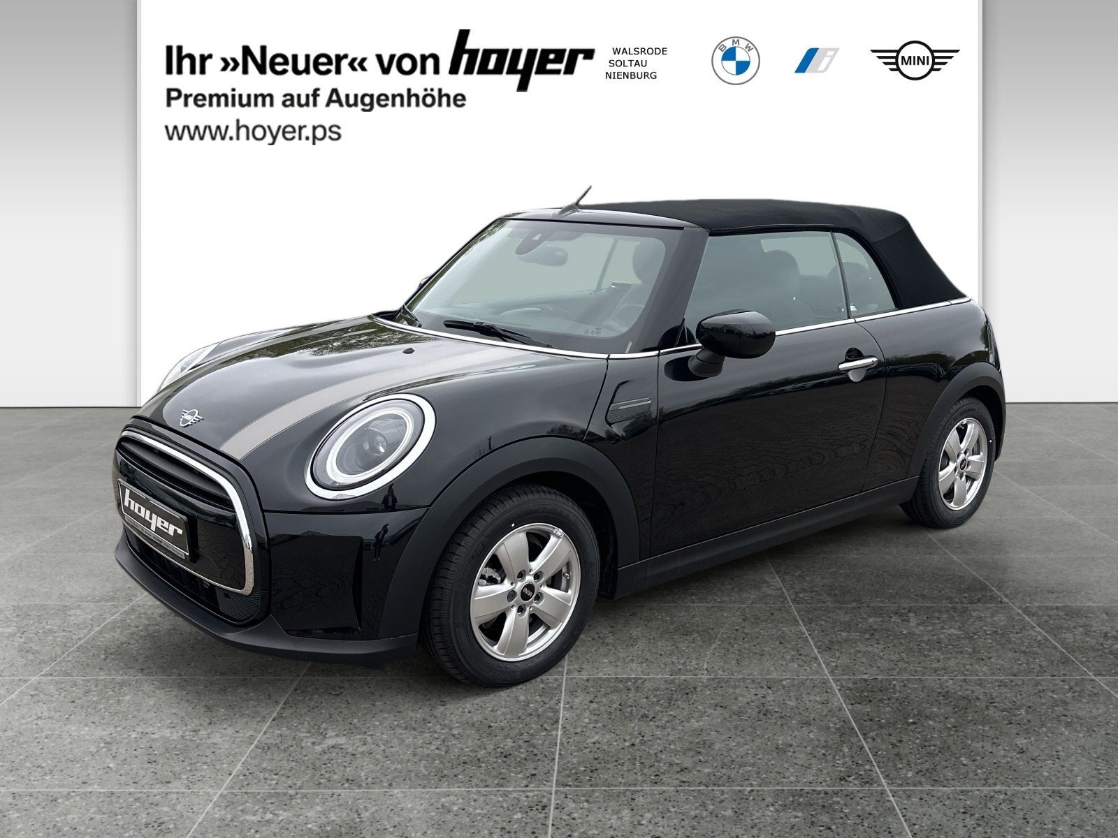MINI Cooper Cabrio DAB LED Navi Komfortzg. Tempomat