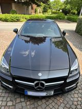 Mercedes-Benz SLK 200 Roaster AMG-LIne obsidianschwarzmetallic - Mercedes-Benz SLK 200: AMG