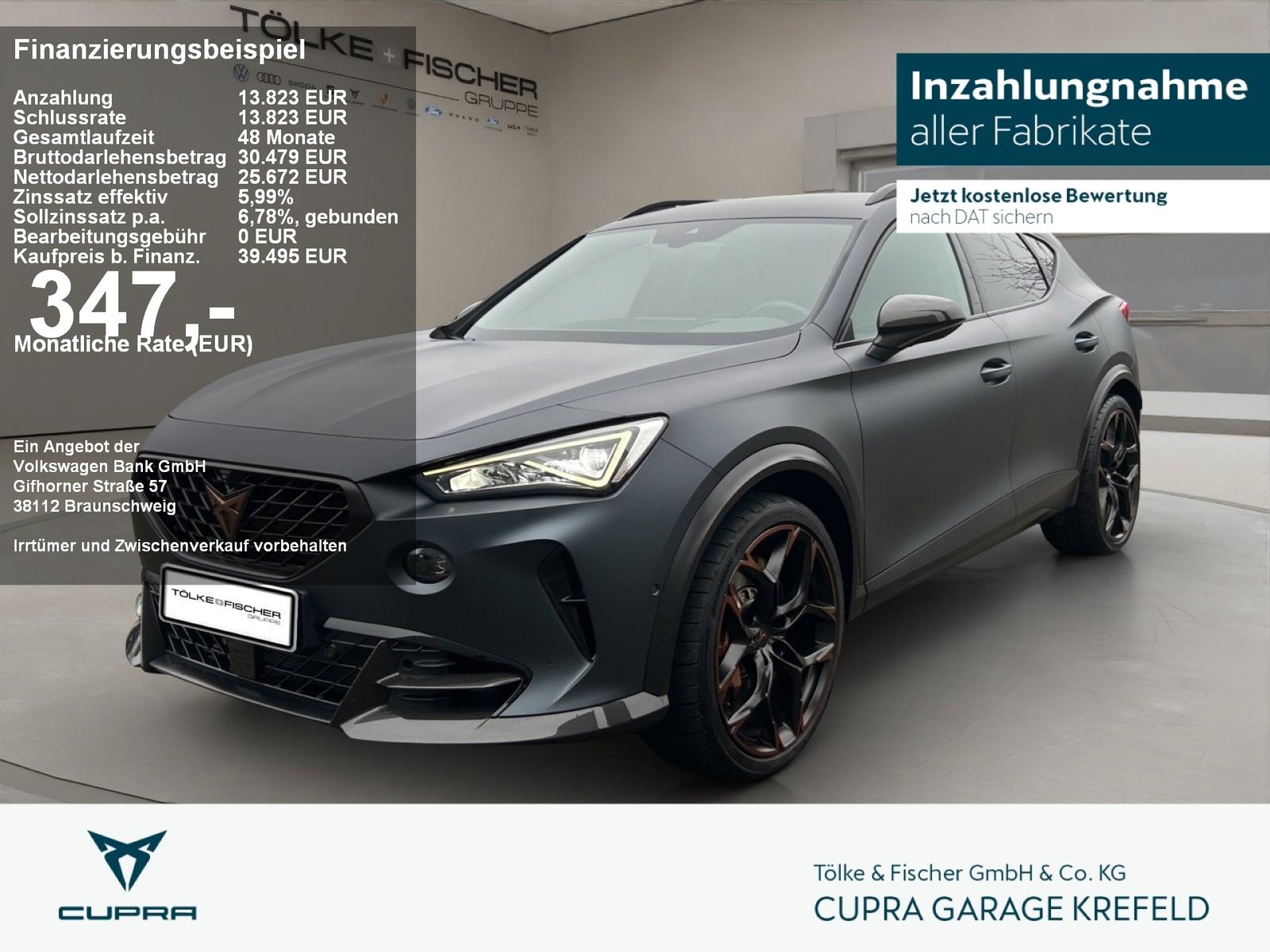 Cupra Formentor 2.5 TSI 4Drive VZ5 DCC ACC AUT Leder