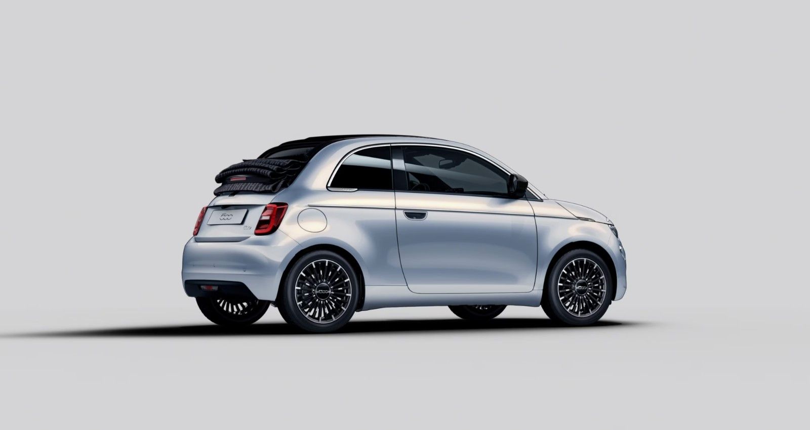 Fiat La Prima Cabrio 42 kWh 118PS JBL ACC Leder imagem 2